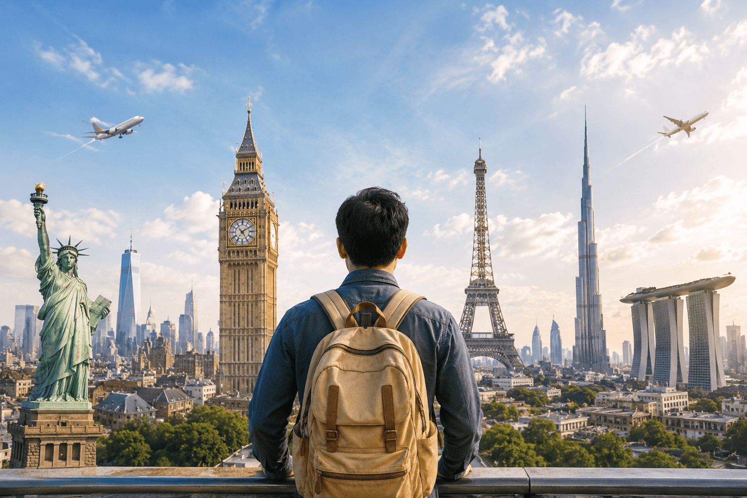 TRAVEL & VISA SUPPORT