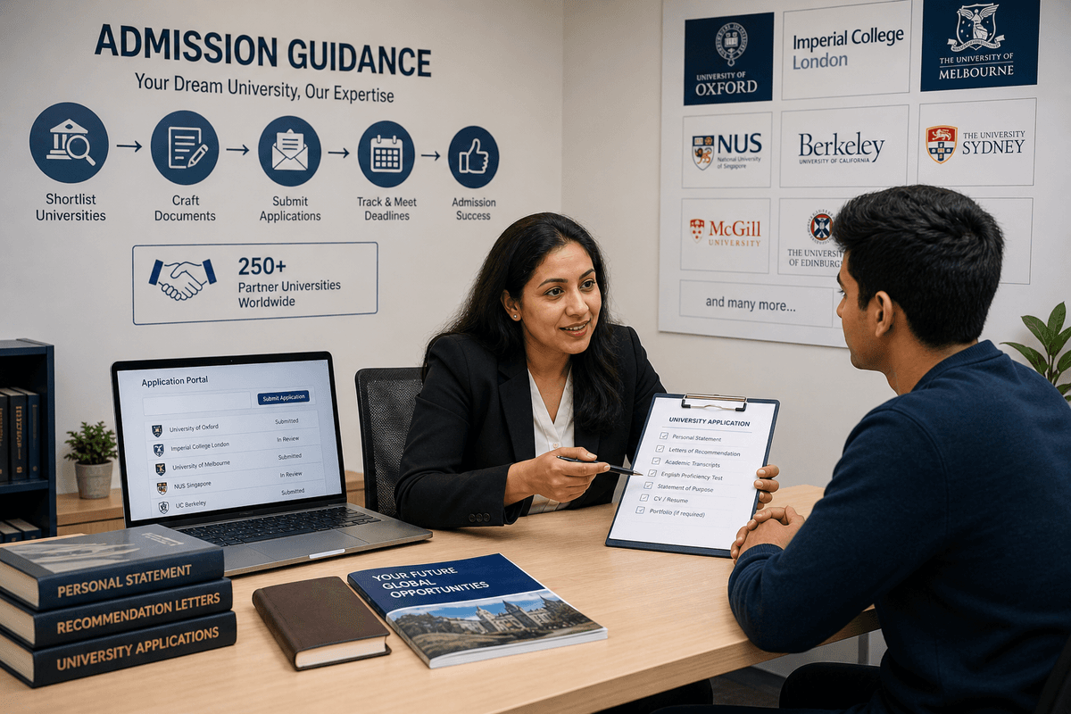 Admission Guidance